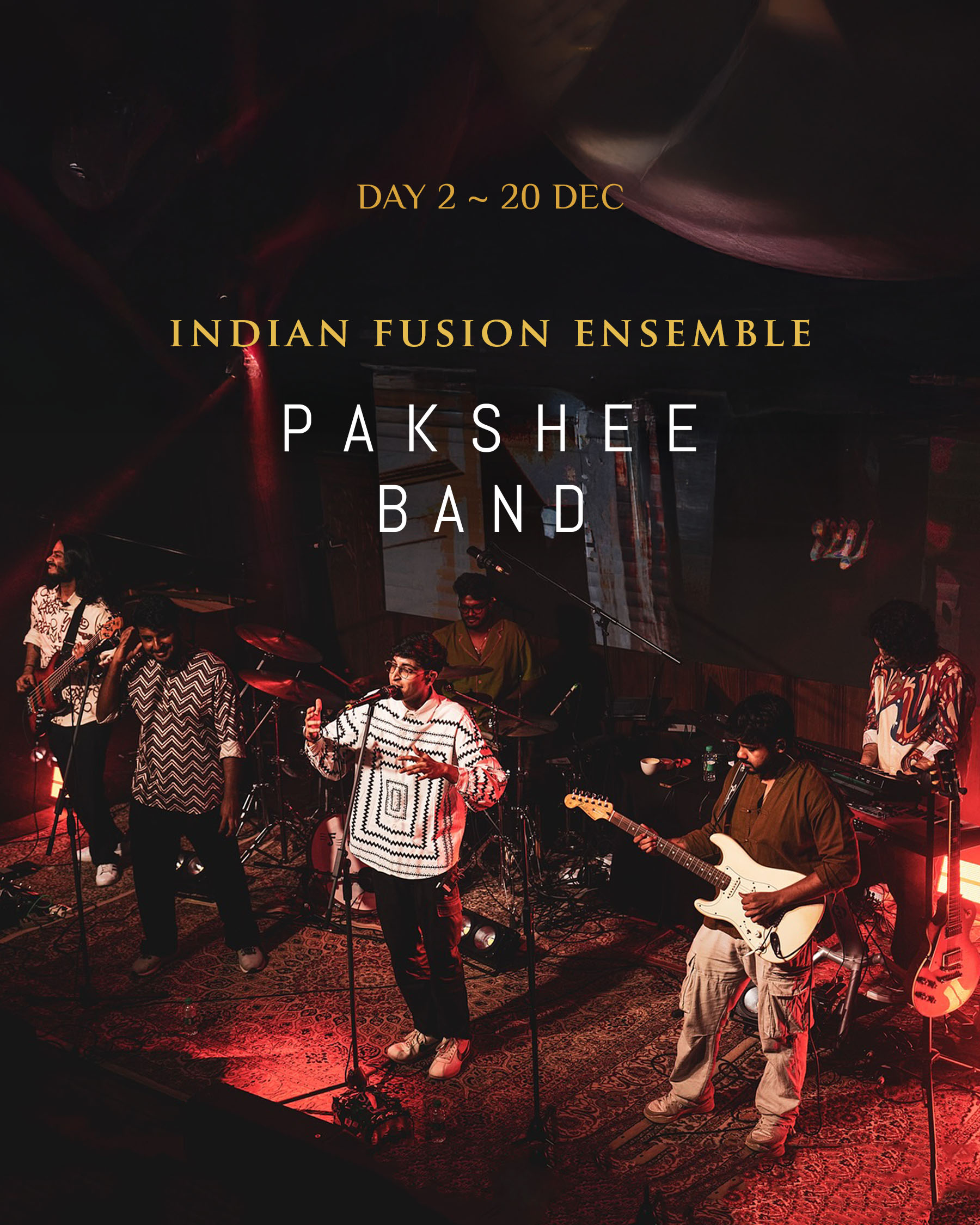 Indian Ocean concert