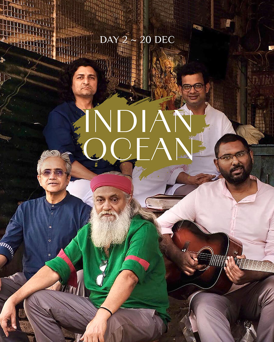 Indian Ocean concert