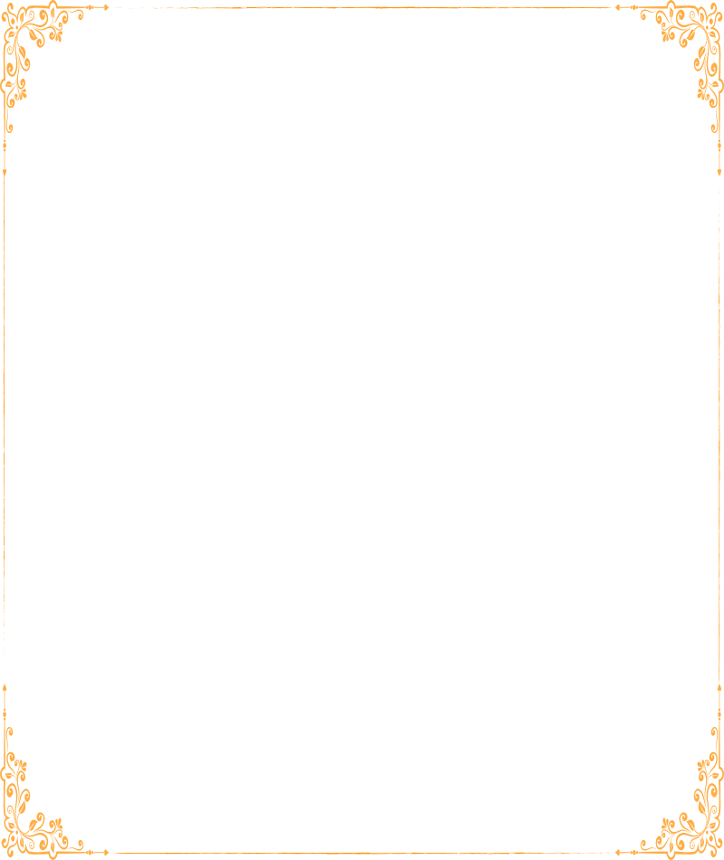 Decorative banner frames