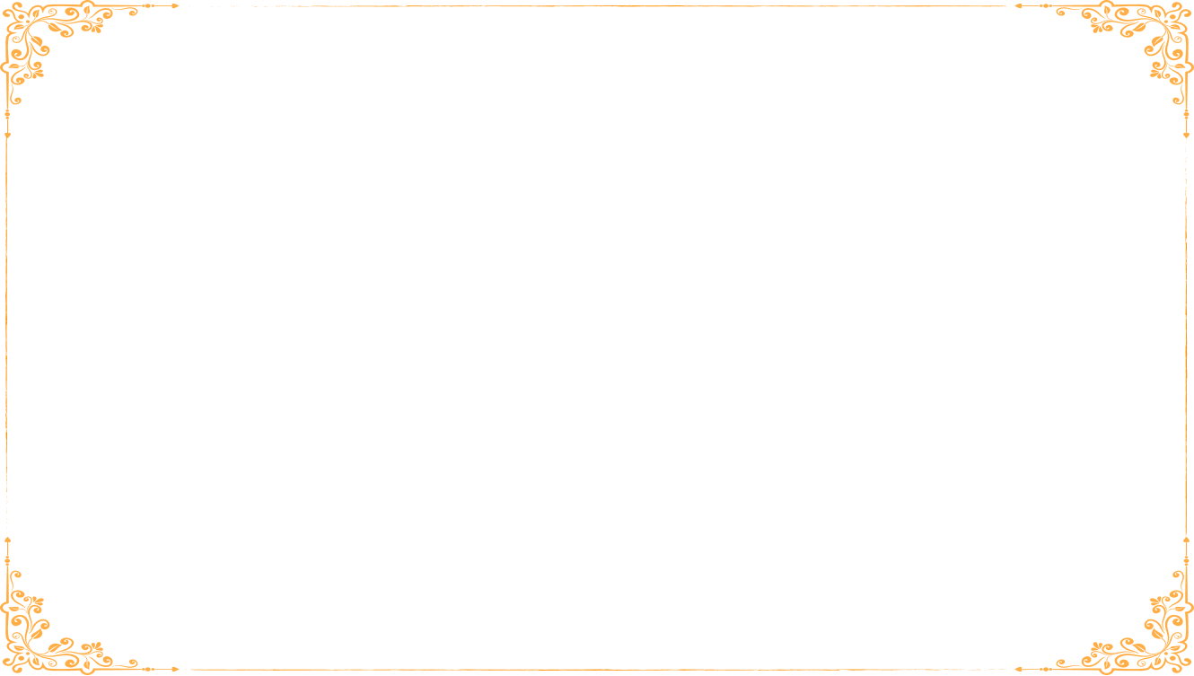 Decorative banner frames